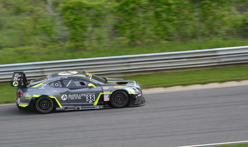 Adderly Fong’s Absolute Racing Bentley Continental GT3